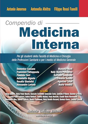 Compendio di medicina interna von Antonio Delfino Editore