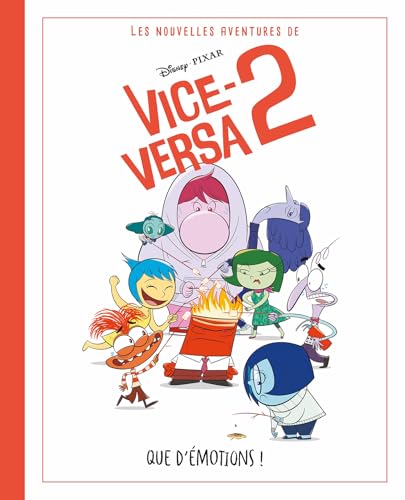 Disney Pixar - Les nouvelles aventures de Vice-Versa 2: Que d'émotions ! von UNIQUE HERITAGE