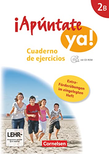 ¡Apúntate! - ¡Apúntate ya! - Differenzierende Schulformen - Ausgabe 2014 - Band 2B: Cuaderno de ejercicios mit CD-Extra mit eingelegtem Förderheft - Audio-CD und CD-ROM auf einem Datenträger ¡Apúntate! - ¡Apúntate ya! - Differenzierende Schulformen - Ausgabe 2014 - Band 2B: Cuaderno de ejercicios mit CD-Extra mit eingelegtem Förderheft - Audio-CD und CD-ROM auf einem Datenträger
