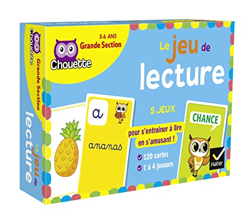 Le jeu de Lecture: Avec 5 Jeux von HATIER
