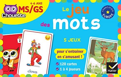 Chouette - Le jeu des mots MS-GS