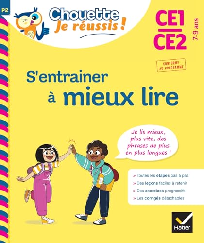 S'entrainer à mieux lire CE1-CE2 7-9 ans - Chouette, Je réussis !: cahier de soutien en français S'entrainer à mieux lire CE1-CE2 7-9 ans - Chouette, Je réussis !: cahier de soutien en français von HATIER