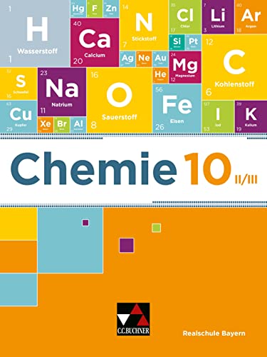 Chemie – Realschule Bayern / Chemie Realschule Bayern 10 II/III