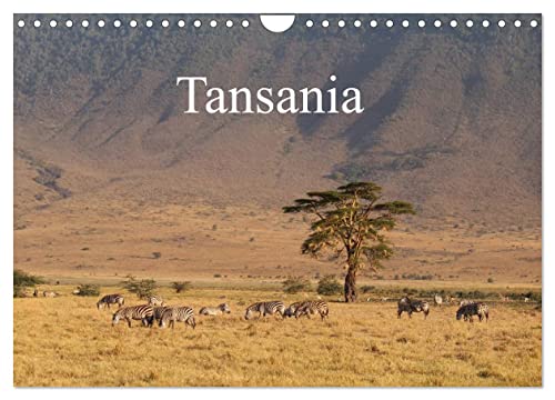 Tansania (Wandkalender 2024 DIN A4 quer), CALVENDO Monatskalender von CALVENDO