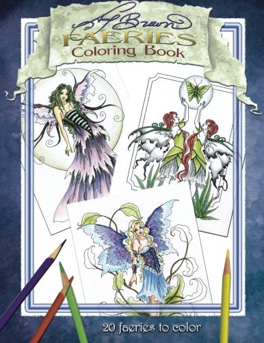 Amy Brown Faeries Coloring Book 2 von CreateSpace Independent Publishing Platform