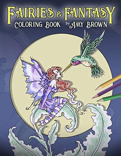 Fairies & Fantasy Coloring Book von Independently Published