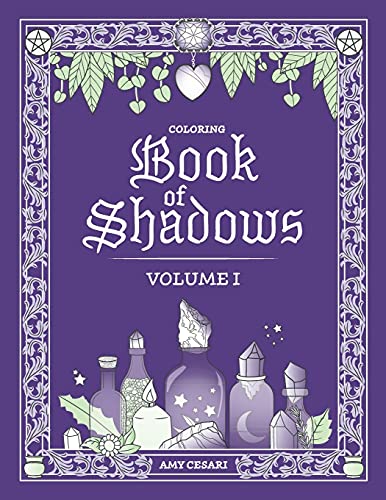 Coloring Book of Shadows von Createspace Independent Publishing Platform