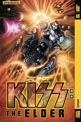 KISS: The Elder Vol. 2:: Odyssey (KISS THE ELDER TP) von Dynamite Entertainment