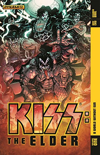 KIss: The Elder Vol 01: World Without Sun: A World Without Sun