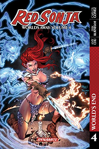 Red Sonja: Worlds Away Vol. 4 TPB: The Blade of Skath (RED SONJA WORLDS AWAY TP)