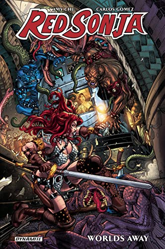 Red Sonja: Worlds Away (RED SONJA WORLDS AWAY TP)