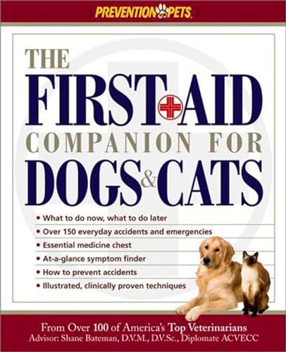 The First-Aid Companion for Dogs & Cats (Prevention Pets)