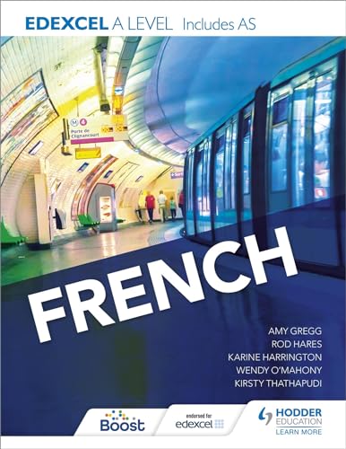 Edexcel A level French (includes AS) von Hodder Education