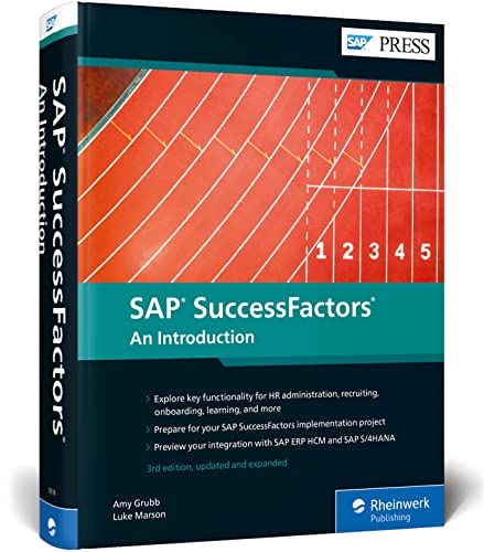 SAP SuccessFactors: An Introduction (SAP PRESS: englisch)