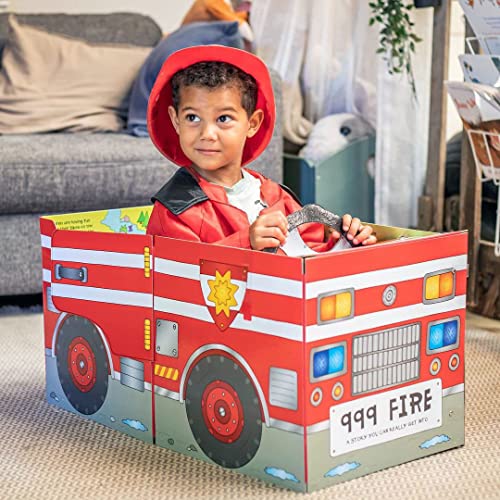 FIRE ENGINE (CONVERTIBLE) von Miles Kelly Publishing Ltd