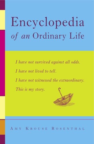 Encyclopedia of an Ordinary Life: A Memoir von Broadway Books