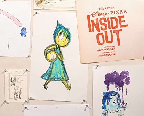 The Art of Inside Out (Disney) von Chronicle Books