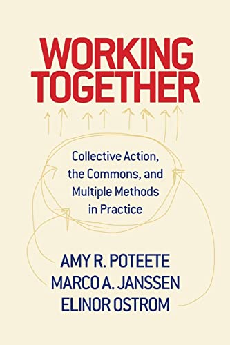 Working Together: Collective Action, The Commons, and Multiple Methods in Practice von Princeton University Press