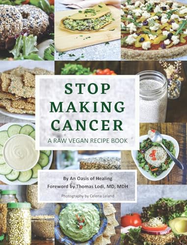 Stop Making Cancer: A Raw Vegan Recipe Book von Gatekeeper Press