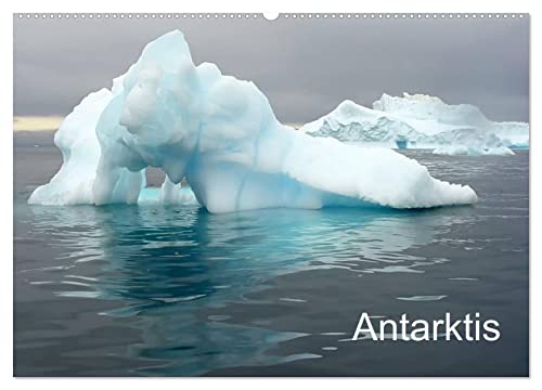 Antarktis (Wandkalender 2025 DIN A2 quer), CALVENDO Monatskalender von CALVENDO