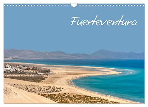 Fuerteventura (Wandkalender 2025 DIN A3 quer), CALVENDO Monatskalender