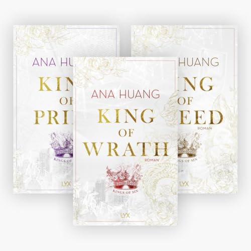 Kings of Sin Band 1-3 plus 1 exklusives Postkartenset
