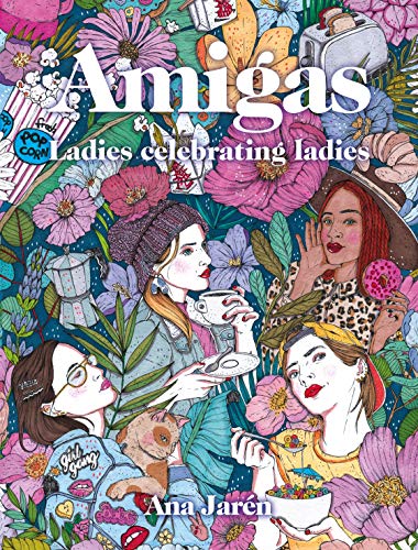 Amigas: Ladies celebrating ladies (Ilustración) von SD TOYS