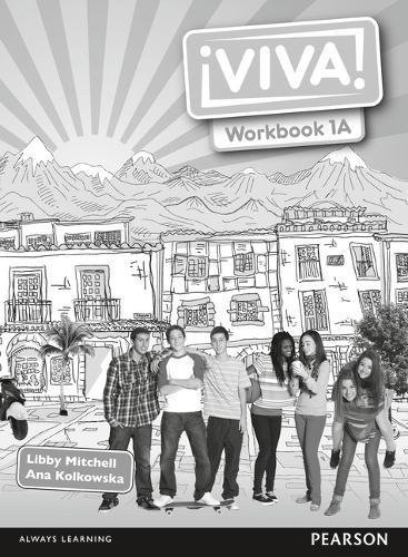 Viva! 1 Workbook A for pack von Pearson Education Limited