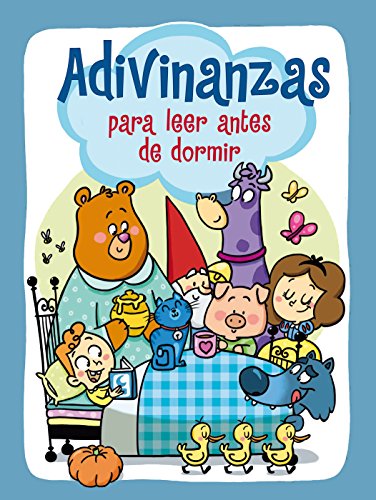 Adivinanzas para leer antes de dormir / Riddles for Bedtime (Pequeños curiosos)