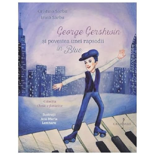 George Gershwin Si Povestea Unei Rapsodii In Blue von Grafoart