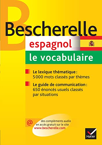 Bescherelle Espagnol - Le Vocabulaire von HATIER