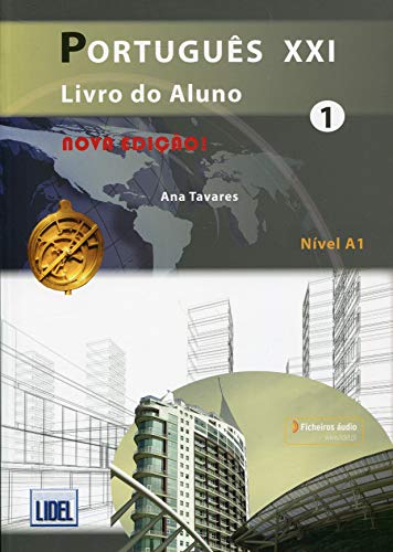 Portugues XXI 1 Podrecznik + Cwiczenia + Online: Pack: Livro do Aluno+ficheiros audio & Cade Portugues XXI 1 Podrecznik + Cwiczenia + Online: Pack: Livro do Aluno+ficheiros audio & Cade