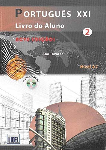 Portugues XXI 2 Podrecznik + cwiczenia: Pack: Livro do Aluno+ficheiros audio & Cade