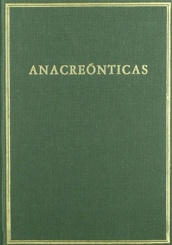 Anacreónticas (Alma Mater)