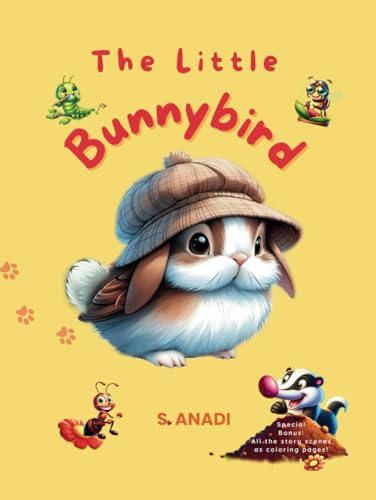 The Little Bunnybird: A rhyming read-aloud about being different, building confidence, and a little creature’s quest to find where he truly ... up—and anyone who’s felt a little different. von Independently published