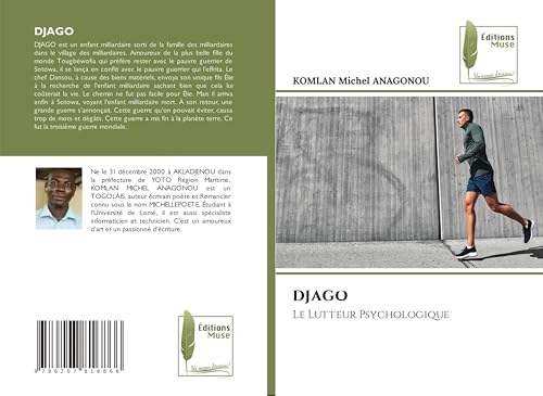 DJAGO: Le Lutteur Psychologique von Éditions Muse