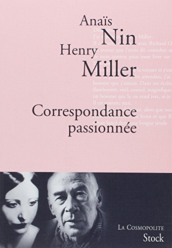 Correspondance passionnée Correspondance passionnée