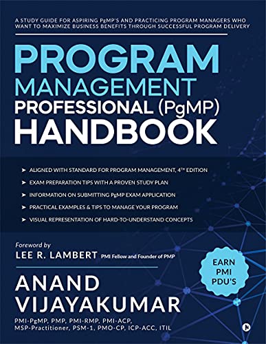 Program Management Professional (PgMP) Handbook von Notion Press