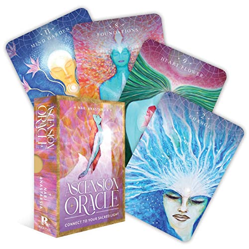 Ascension Oracle: Connect to your sacred light von Rockpool Publishing