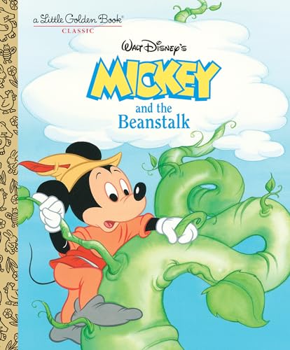 Walt Disney's Mickey and the Beanstalk (Little Golden Books)