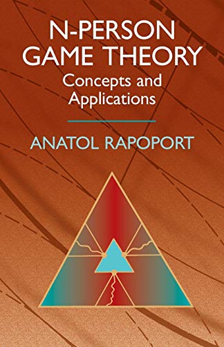 N-Person Game Theory: Concepts and Applications (Dover Books on Mathematics) von Dover Publications