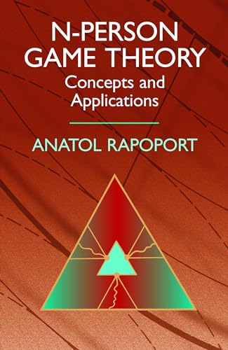 N-Person Game Theory: Concepts and Applications (Dover Books on Mathematics) von Dover Publications