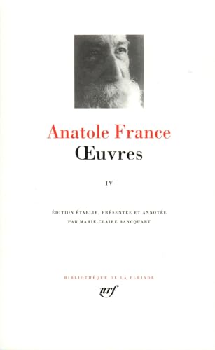 Oeuvres completes 4: Tome 4