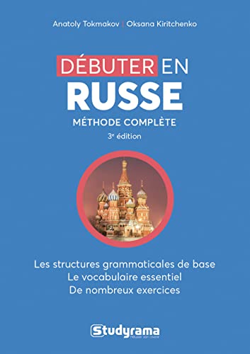 Débuter en russe: méthode complète von Studyrama