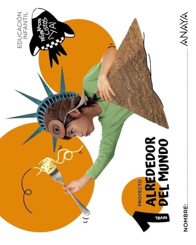 Alrededor del mundo. Nivel 1 (Preparados, listos... ¡ya!) von ANAYA EDUCACIÓN