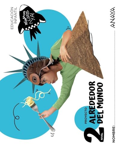 Alrededor del mundo. Nivel 2 (Preparados, listos... ¡ya!) von ANAYA EDUCACIÓN