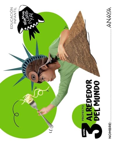Alrededor del mundo. Nivel 3 (Preparados, listos... ¡ya!) von ANAYA EDUCACIÓN