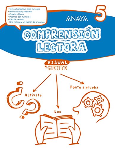 Comprensión lectora 5. (Visualmente)