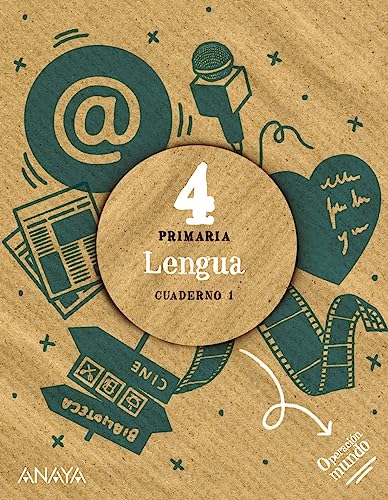 Lengua 4. Cuaderno 1 (Operación Mundo)
