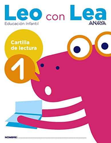 Leo con Lea. Cartilla de lectura 1. (Educacion infantil 5 años)